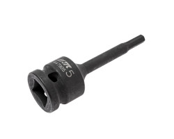 Головка ударная HEX 1/2"; 5мм L=78мм