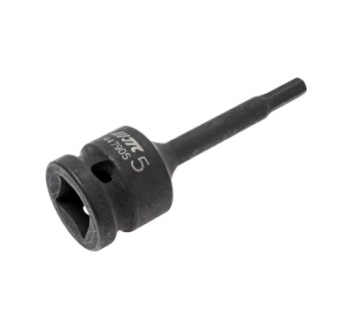 Головка ударная HEX 1/2"; 5мм L=78мм Головка ударная HEX 1/2"; 5мм L=78мм