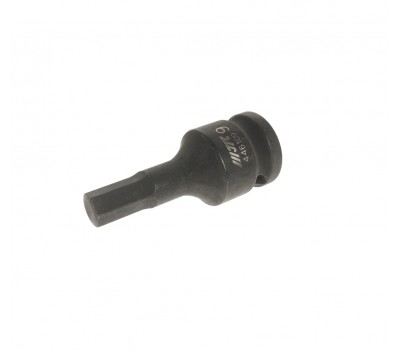 Головка ударная HEX 9мм L= 60мм 1/2"; Головка ударная HEX 9мм L= 60мм 1/2";