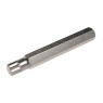 Насадка 10мм L-75мм SPLINE M9