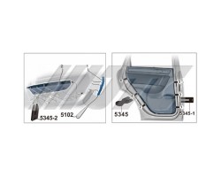 Набор для демонтажа декоративных панелей VW, AUDI-foto2