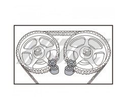 Фиксатор шкива распредвала универсальный-foto2