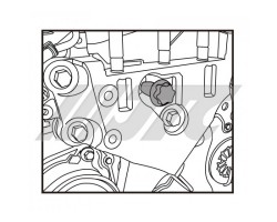 Головка для винта кронштейна двигателя FORD 2.0 дизель-foto2