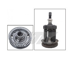 Съёмник подшипника ступицы с тремя захватами-foto2