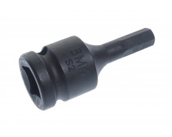 Головка ударная HEX 8мм L= 60мм 1/2";-foto2