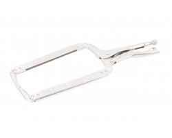 Зажим С-образный с фиксатором 18";-foto3