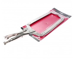 Зажим С-образный с фиксатором 18";-foto2