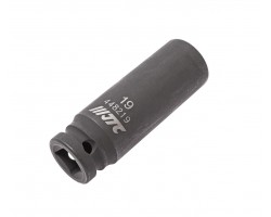 Головка ударная глубокая 1/2"; 6гр. 19мм L=82мм-foto2