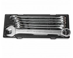 Набор ключей рожково-накидных 24-32мм, европейский стандарт 8ед.-foto2