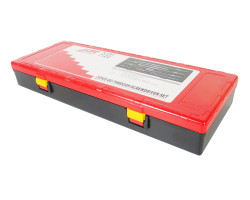 Набор отверток PH0-PH3, SL3.0-SL8.0 цельнометаллических 8ед.-foto2