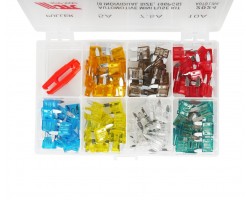 Комплект предохранителей автомобильных (мини) 106ед.-foto3