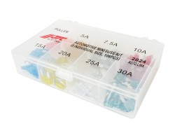 Комплект предохранителей автомобильных (мини) 106ед.-foto2