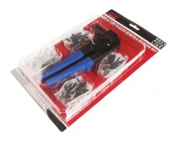 Заклёпочник угловой с комплектом нейлоновых заклёпок-foto2