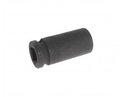 Головка ударная средней глубины тонкостенная 1/2"; 6гр.19мм. L 55мм-foto2