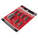 Набор бит 10мм TORX T25-T55 7ед. Набор бит 10мм TORX T25-T55 7ед.
