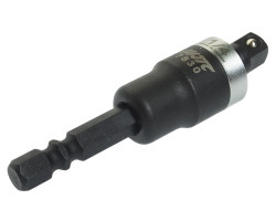 Карданный адаптер для торцевых головок 1/4"; под шуруповерт-foto2