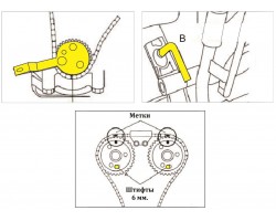 Набор фиксаторов FORD Transit 2.2 TDCI-foto2