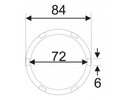 Головка для гаек крепления дифференциала MERSEDES 6т-foto3