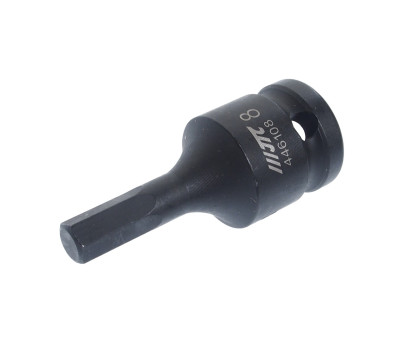 Головка ударная HEX 8мм L= 60мм 1/2"; Головка ударная HEX 8мм L= 60мм 1/2";