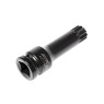 Головка ударная SPLINE 1/2"; M18 L=78мм