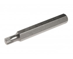 Насадка 10мм L-75мм SPLINE M8
