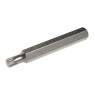 Насадка 10мм L-75мм SPLINE M8