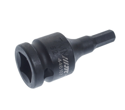 Головка ударная HEX 7мм L= 60мм 1/2"; Головка ударная HEX 7мм L= 60мм 1/2";