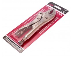 Клещи с фиксатором 7"; 175мм-foto2