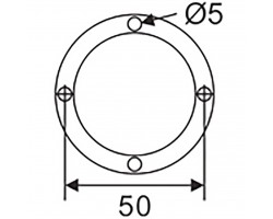 Головка для гайки ступицы передних колес SUZUKI JIMNY (4 отверстия)-foto2