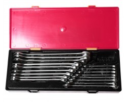 Набор ключей рожково-накидных 6-23мм, европейский стандарт 17ед.-foto3