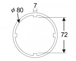 Головка для гаек муфты переднего главного вала трансмиссии SCANIA-foto2