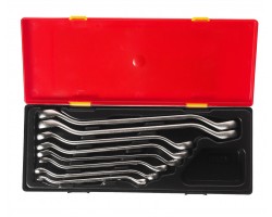 Набор ключей накидных 8-24мм, 45гр. 8ед.-foto2