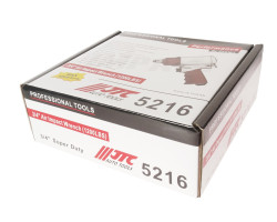 Гайковерт пневматический 3/4"; (1627Hм, 7500об/мин, 177мм, 2.64кг)-foto2