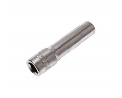 Головка торцевая глубокая 6гр. 1/4";, 7мм