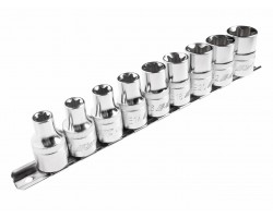 Набор головок торцевых TORX E10-E24 1/2"; 9ед.
