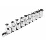 Набор головок торцевых TORX E10-E24 1/2"; 9ед.