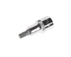 Головка с насадкой SPLINE M8 L=55мм 1/2";