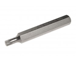 Насадка 10мм L-75мм SPLINE M6