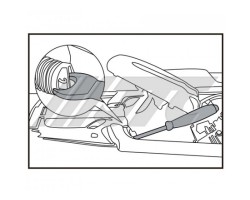 Инструмент для регулировки ручного тормоза BMW-foto2