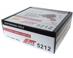 Гайковерт пневматический 1/2"; (1356Нм, 7200об/мин, 171мм, 2.6кг)-foto4