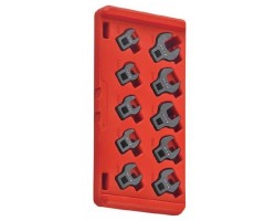 Набор ключей одностороннних 3/8"; 10-19мм 10ед.-foto2