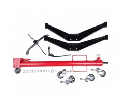 Стойка трансмиссионная телескопическая 500кг-foto2