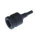 Головка ударная HEX 6мм L= 60мм 1/2"; Головка ударная HEX 6мм L= 60мм 1/2";