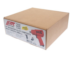 Гайковерт пневматический 3/4"; (1356Нм, 8500об/мин, 198мм, 1.85кг) композитный корпус-foto2