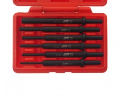 Набор выколоток для молотка пневматического 6ед.-foto3