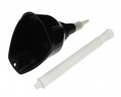 Воронка пластиковая с двумя наконечниками-foto2