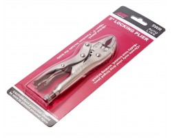 Клещи с фиксатором 5"; 127мм-foto2