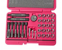 Набор метчиков для востановления резьбы (свечи накаливания) 33ед.-foto4