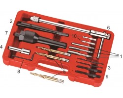 Набор для снятия свечей накала и реставрации резьбы-foto4