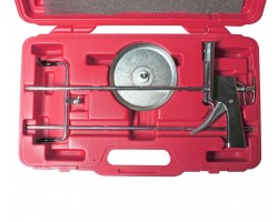 Фиксатор рулевого колеса и педали тормоза-foto2